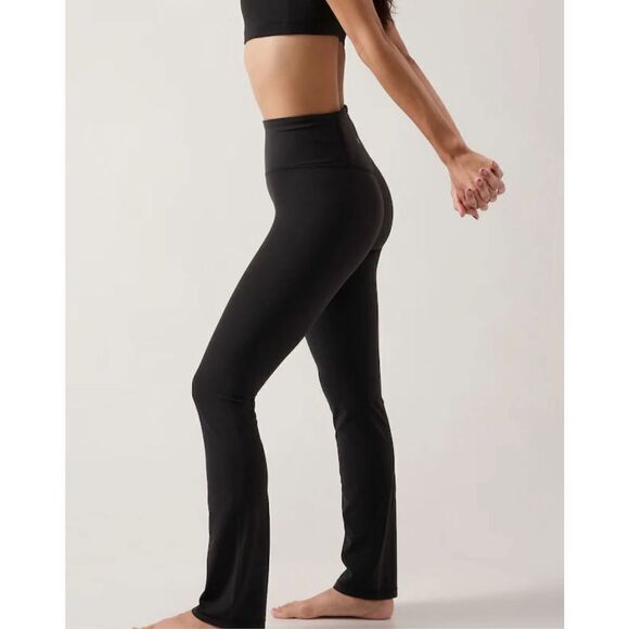Athleta Elation Straight Leg Pant Black | XS - Picture 2 of 8